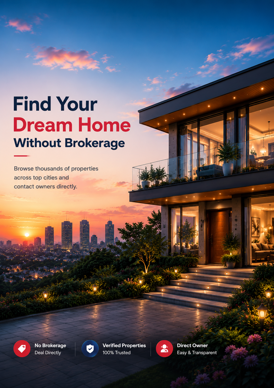 Find Your Dream Home Without Brokerage